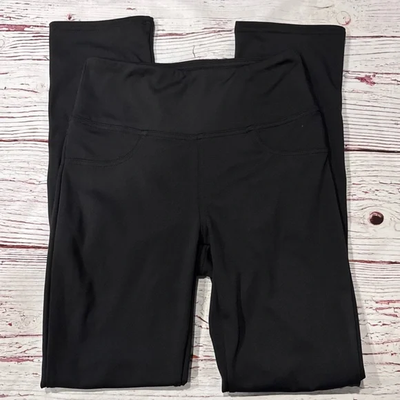 Halara Flex High Waisted Pocket Tapered Work Pants in Black Sz XS - Picture 5 of 13